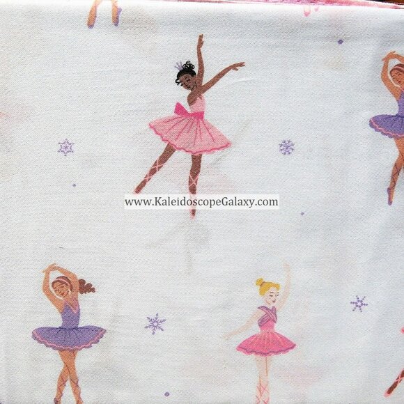 5 Piece Elegant Ballerina Twin Quilt ~ Sham ~ Sheets ~ Ballet Bedding ~ NEW - Picture 7 of 7
